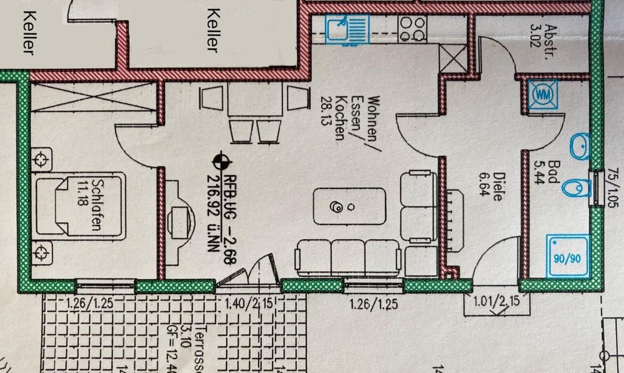 Ferienwohnung Familie Kunz Friesenheim  Εξωτερικό φωτογραφία